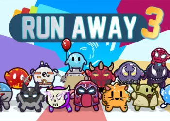 Run Away 3 - Escape the dangers! Run, jump, and dodge obstacles in this thrilling endless runner game. Play now!